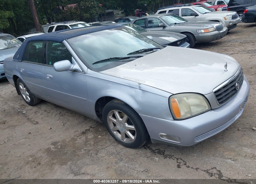 2005 CADILLAC DEVILLE STANDARD VIN: 1G6KD54Y65U213807