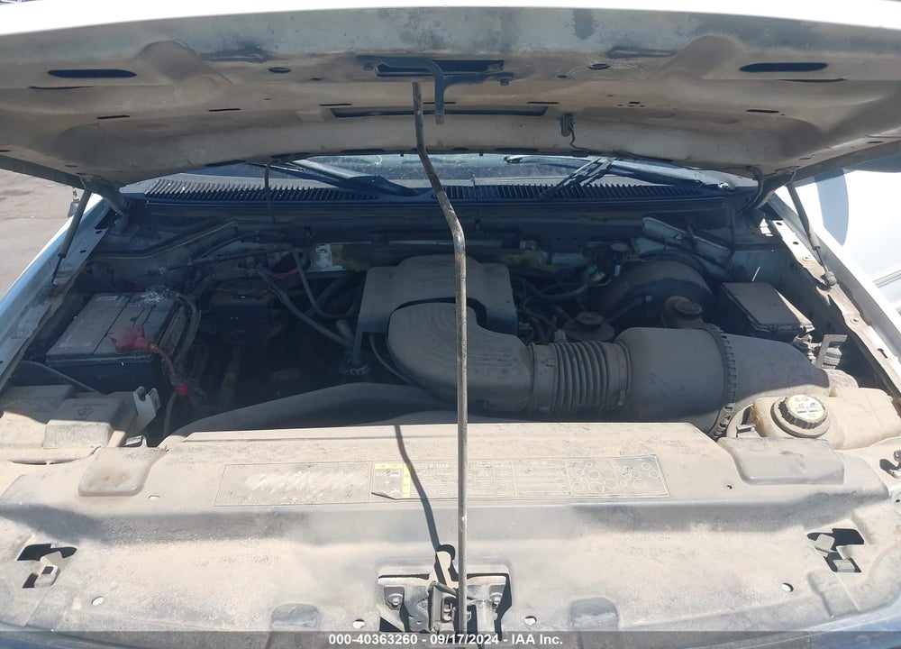 2003 FORD F-150 LARIAT/XLT VIN: 1FTRW076X3KD11945