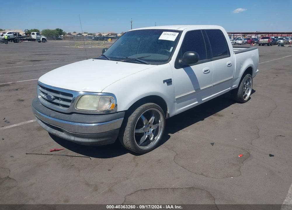 2003 FORD F-150 LARIAT/XLT VIN: 1FTRW076X3KD11945