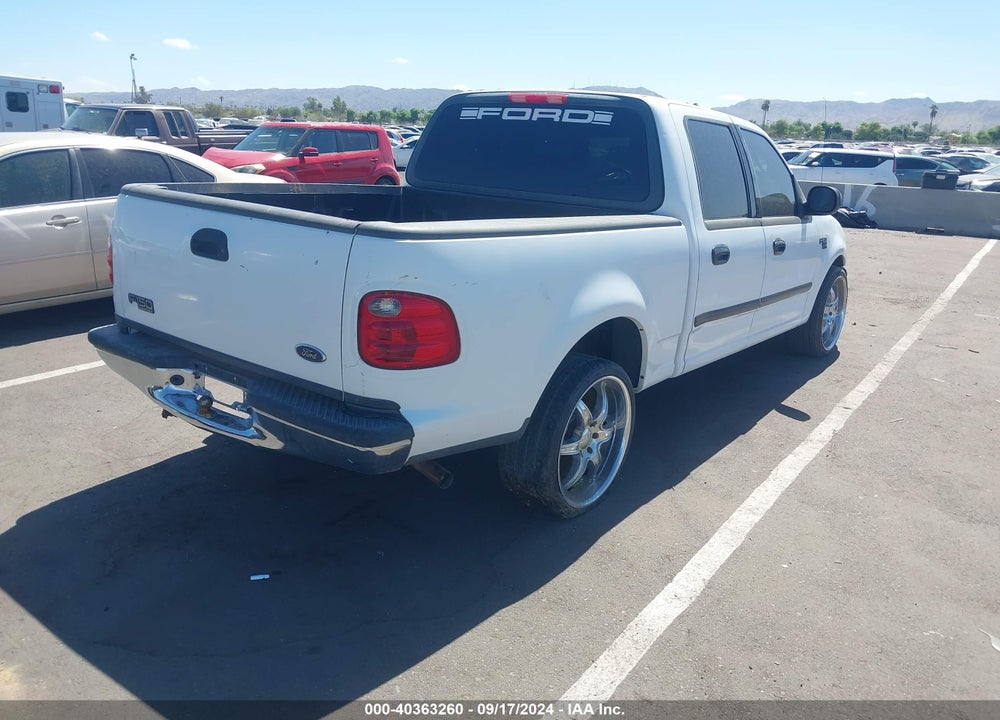2003 FORD F-150 LARIAT/XLT VIN: 1FTRW076X3KD11945