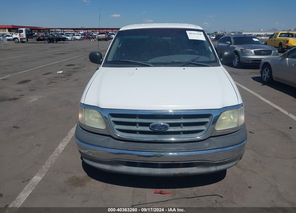 2003 FORD F-150 LARIAT/XLT VIN: 1FTRW076X3KD11945