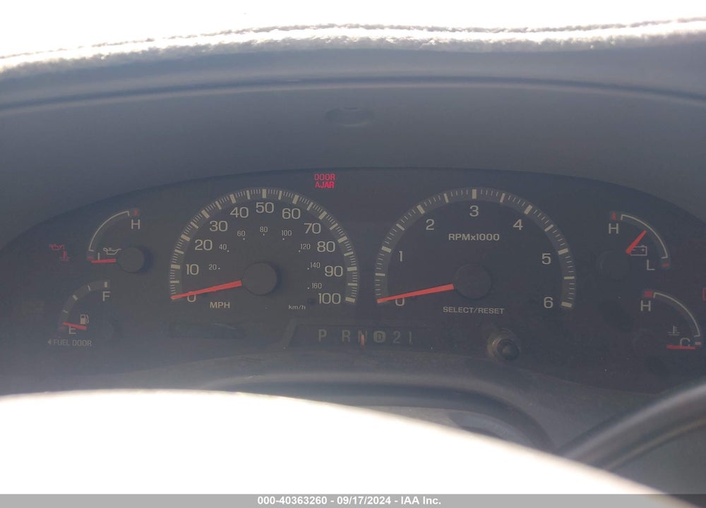 2003 FORD F-150 LARIAT/XLT VIN: 1FTRW076X3KD11945