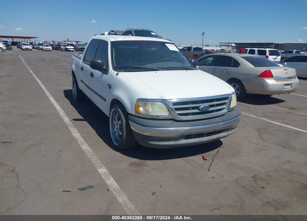 2003 FORD F-150 LARIAT/XLT VIN: 1FTRW076X3KD11945