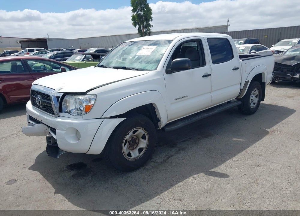 2011 TOYOTA TACOMA PRERUNNER V6 VIN: 3TMJU4GN5BM121320