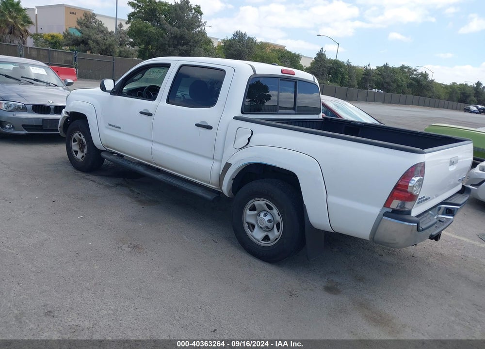 2011 TOYOTA TACOMA PRERUNNER V6 VIN: 3TMJU4GN5BM121320
