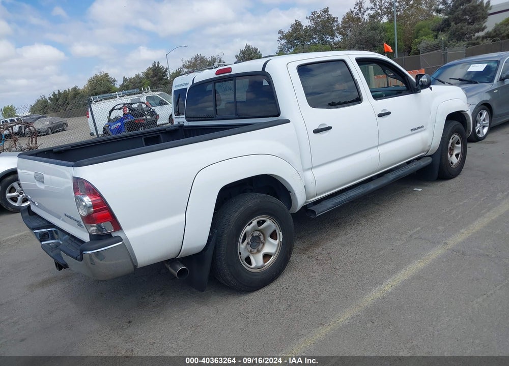 2011 TOYOTA TACOMA PRERUNNER V6 VIN: 3TMJU4GN5BM121320