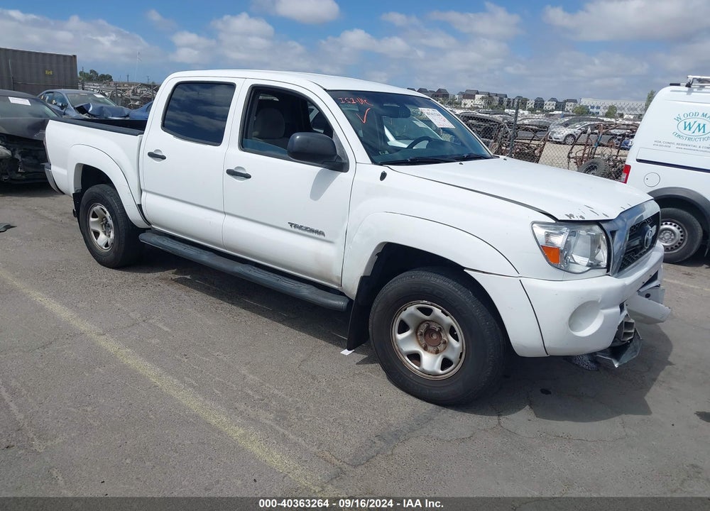 2011 TOYOTA TACOMA PRERUNNER V6 VIN: 3TMJU4GN5BM121320
