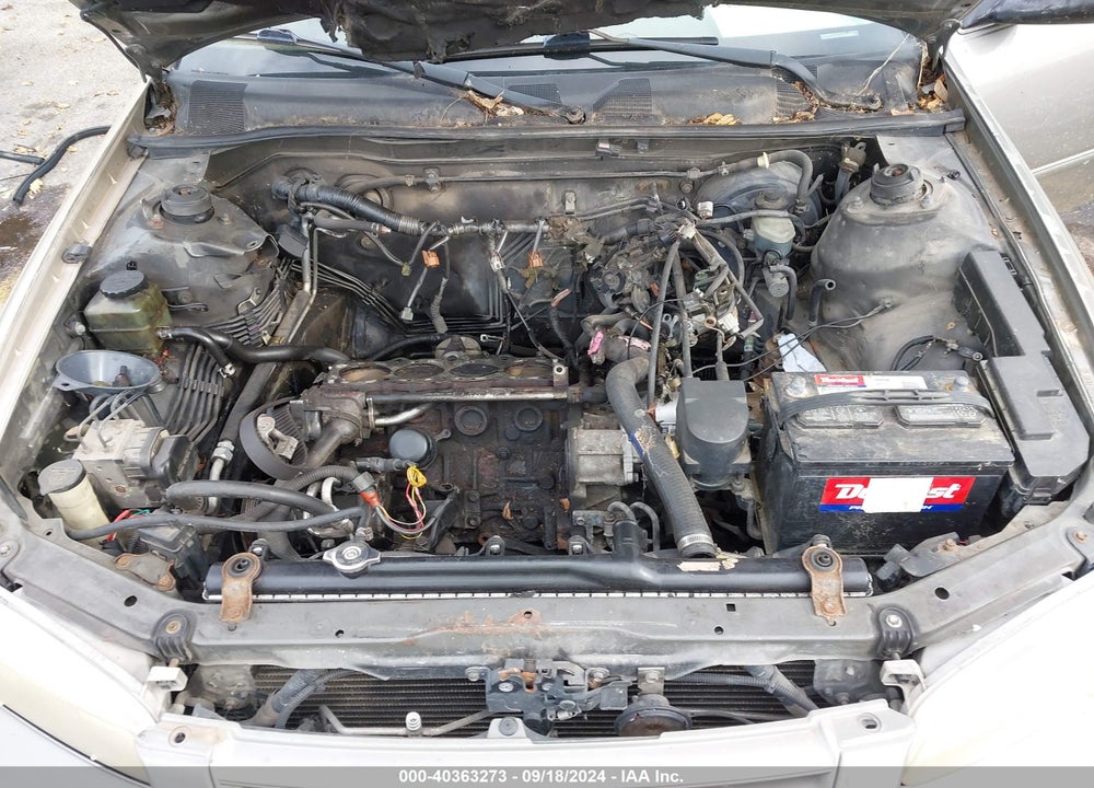 1998 TOYOTA CAMRY LE VIN: 4T1BG22K1WU304255