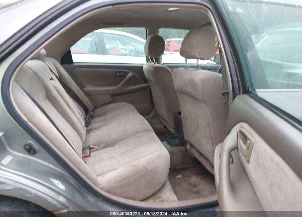 1998 TOYOTA CAMRY LE VIN: 4T1BG22K1WU304255