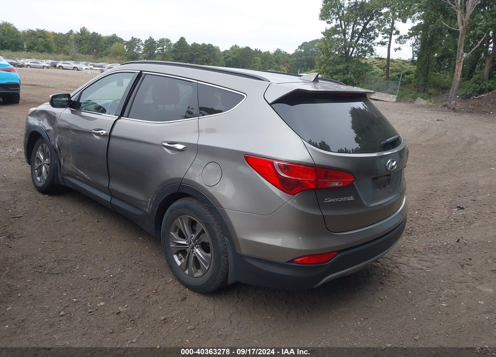 2013 HYUNDAI SANTA FE SPORT VIN: 5XYZUDLB7DG028233