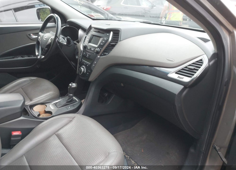 2013 HYUNDAI SANTA FE SPORT VIN: 5XYZUDLB7DG028233