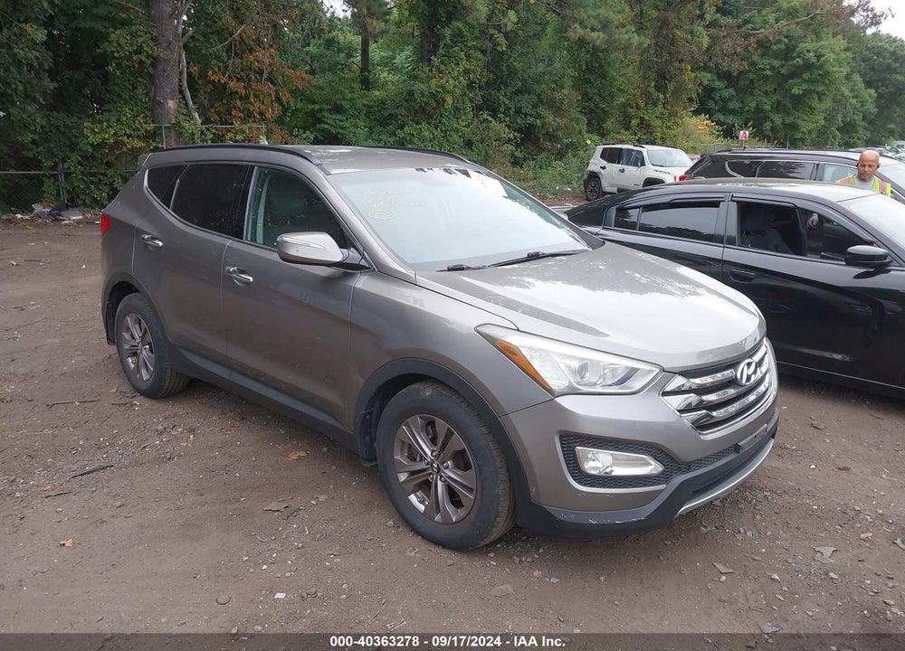 2013 HYUNDAI SANTA FE SPORT VIN: 5XYZUDLB7DG028233