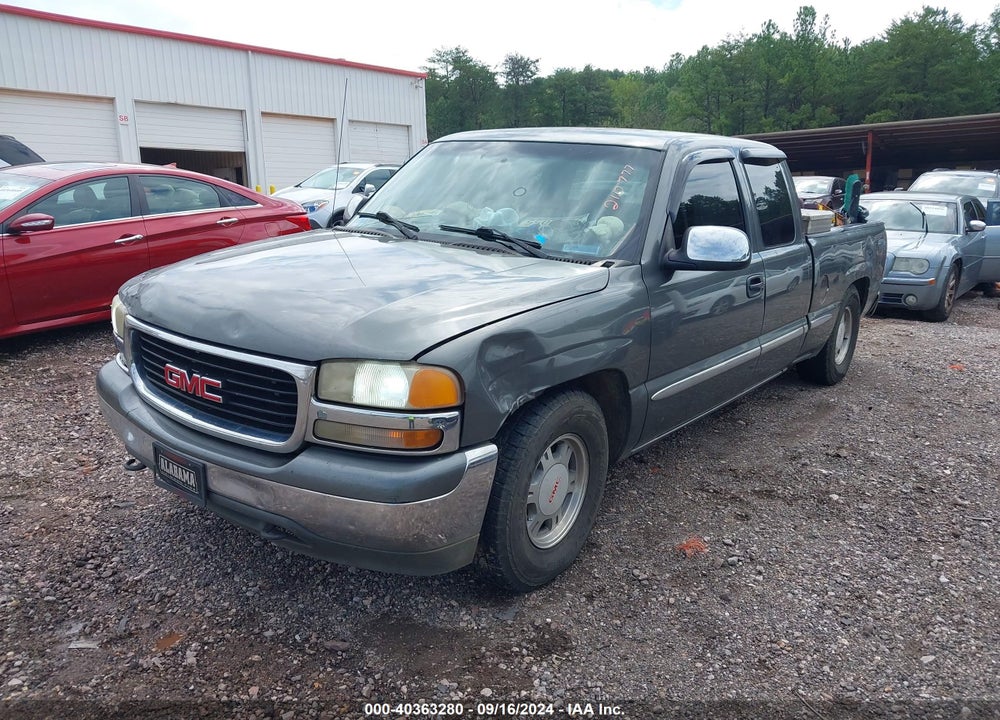 2001 GMC SIERRA 1500 SLE VIN: 2GTEC19V511210777