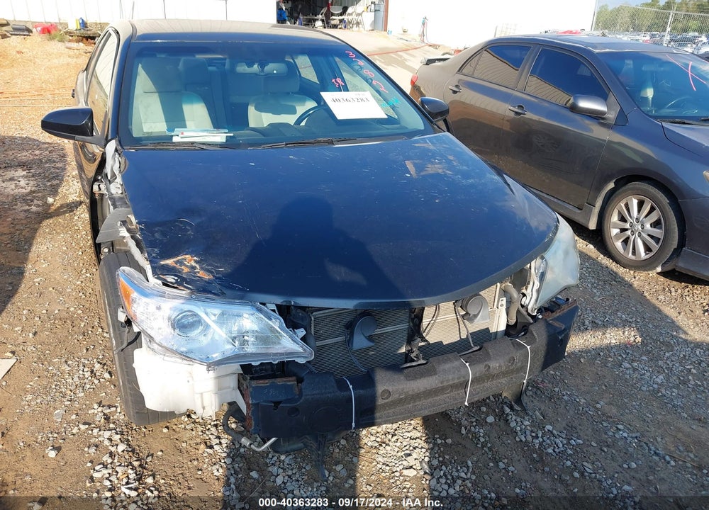 2014 TOYOTA CAMRY HYBRID XLE VIN: 4T1BD1FK4EU122495