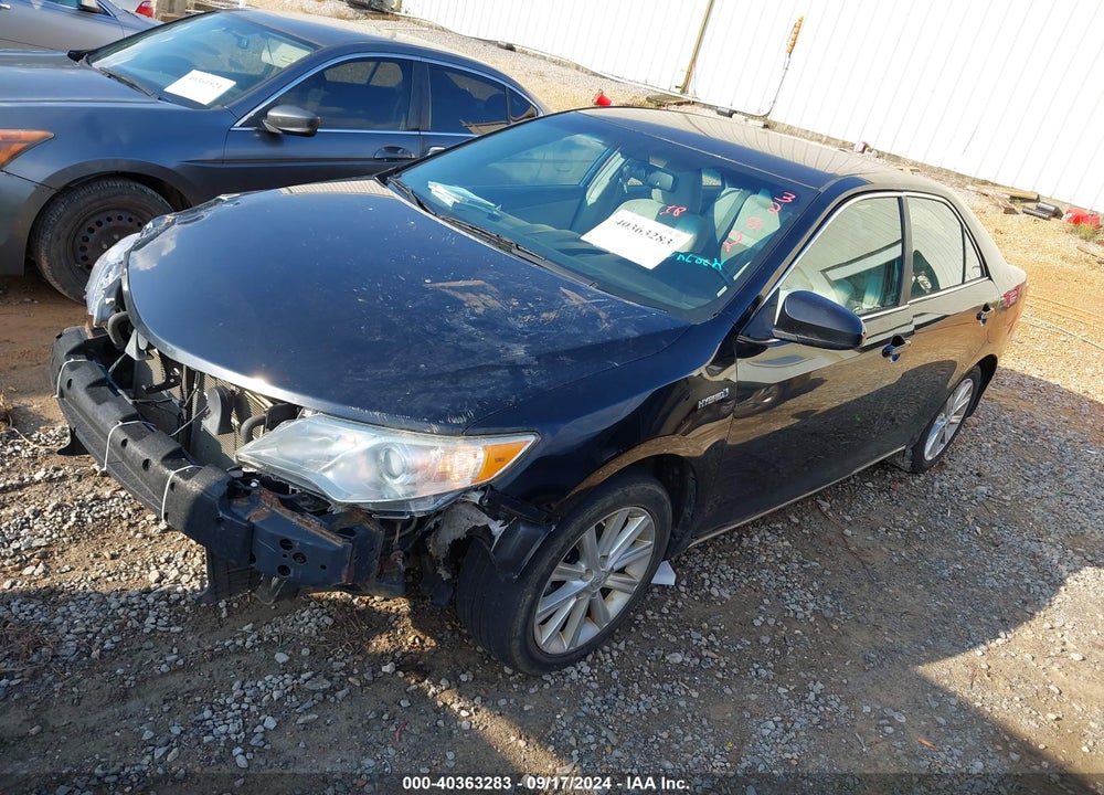 2014 TOYOTA CAMRY HYBRID XLE VIN: 4T1BD1FK4EU122495