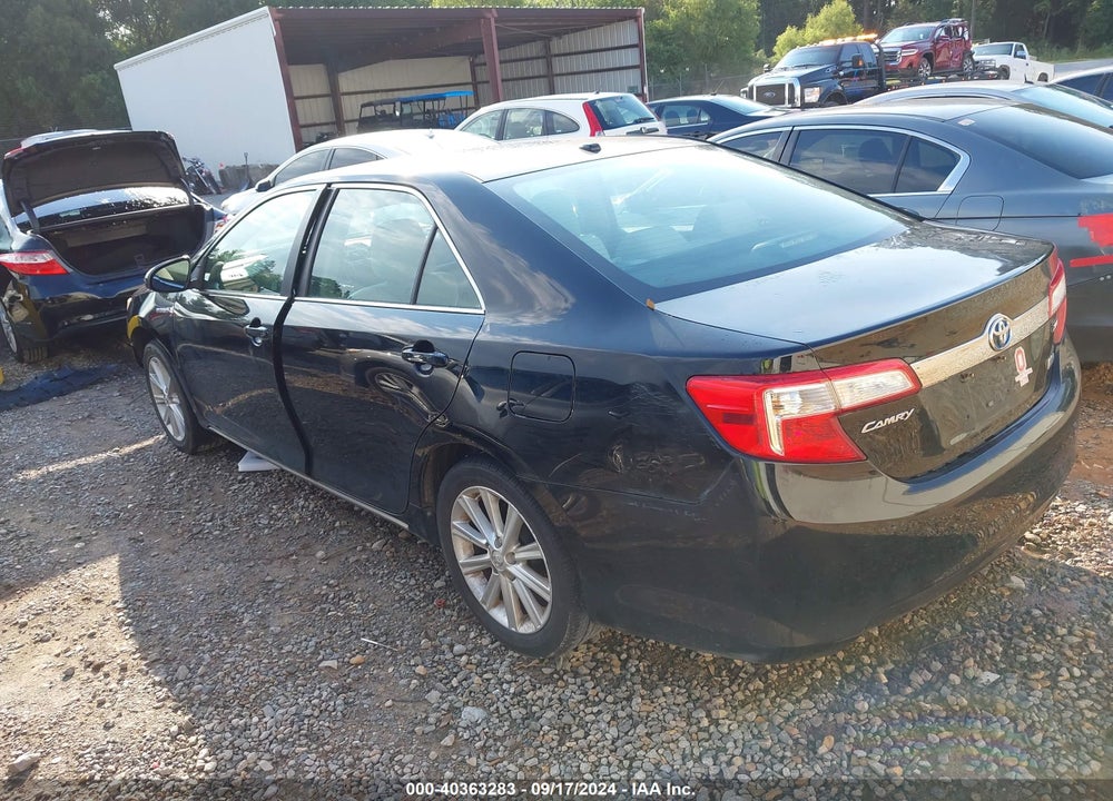 2014 TOYOTA CAMRY HYBRID XLE VIN: 4T1BD1FK4EU122495