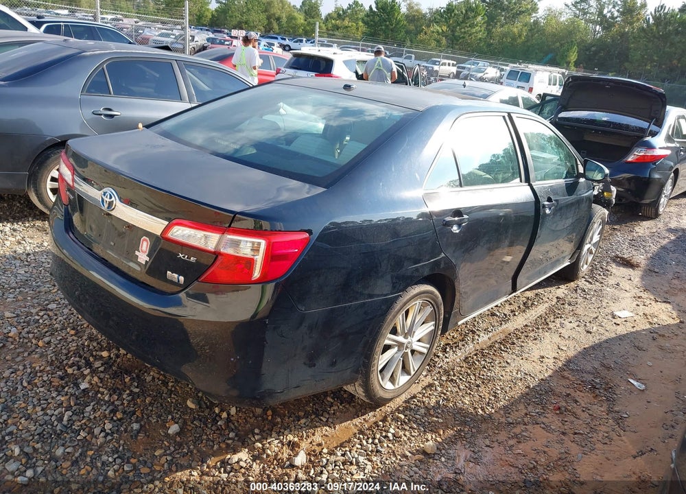 2014 TOYOTA CAMRY HYBRID XLE VIN: 4T1BD1FK4EU122495