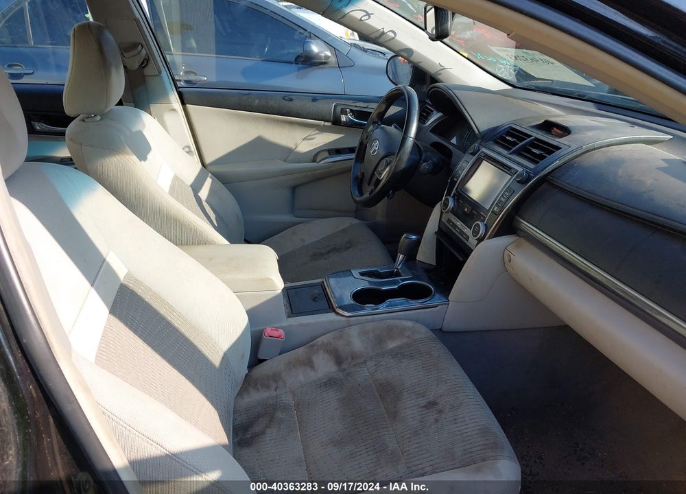2014 TOYOTA CAMRY HYBRID XLE VIN: 4T1BD1FK4EU122495