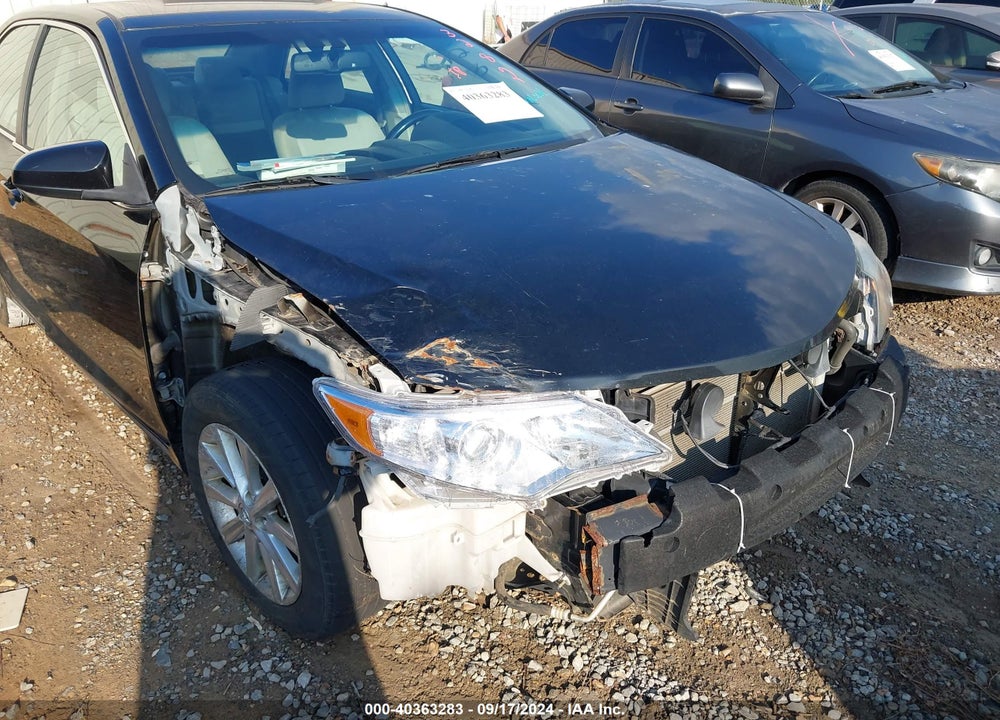 2014 TOYOTA CAMRY HYBRID XLE VIN: 4T1BD1FK4EU122495
