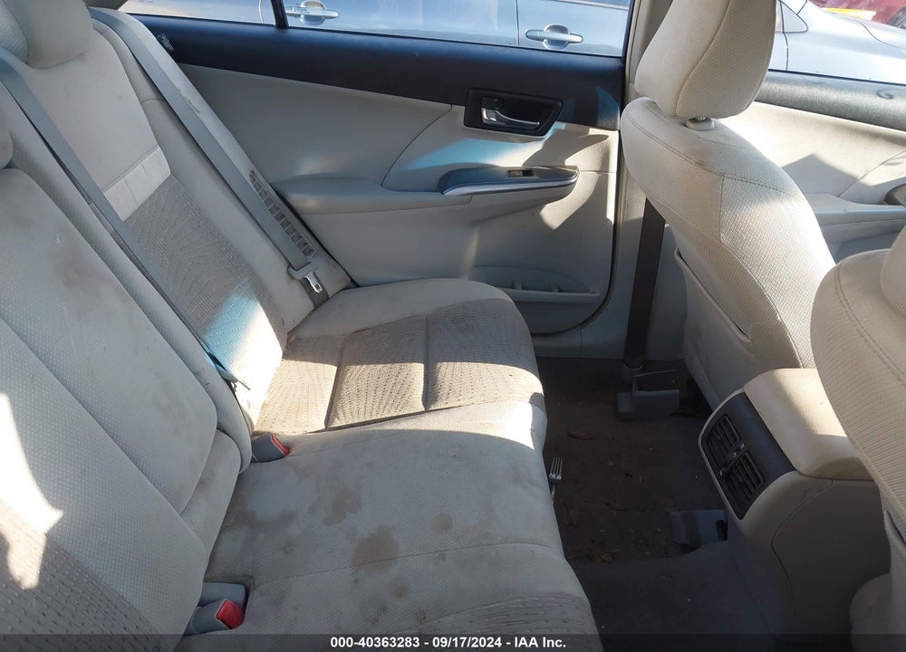 2014 TOYOTA CAMRY HYBRID XLE VIN: 4T1BD1FK4EU122495