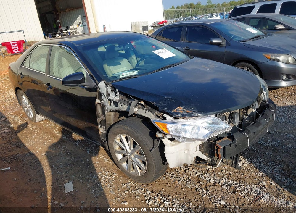 2014 TOYOTA CAMRY HYBRID XLE VIN: 4T1BD1FK4EU122495
