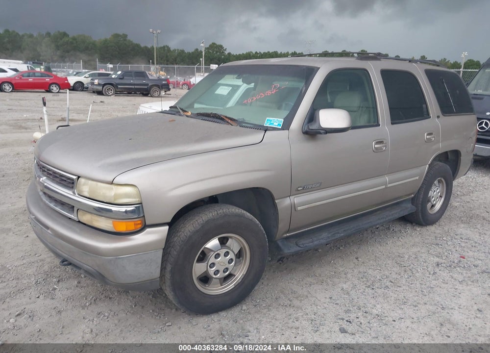 2001 CHEVROLET TAHOE LT VIN: 1GNEC13T61J141246