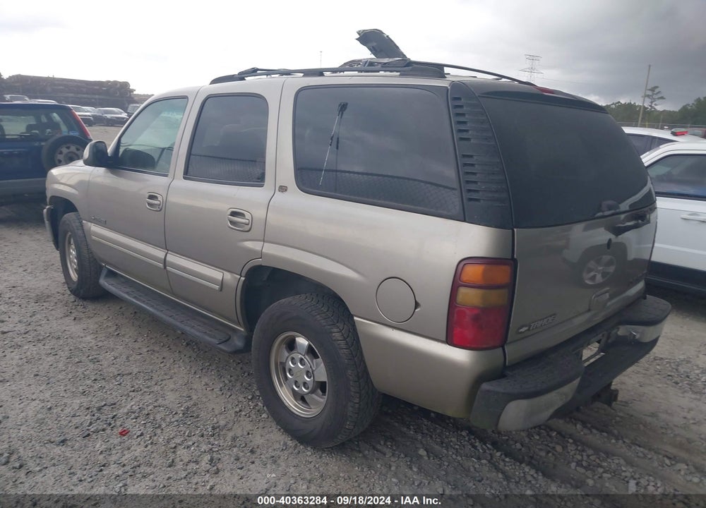 2001 CHEVROLET TAHOE LT VIN: 1GNEC13T61J141246