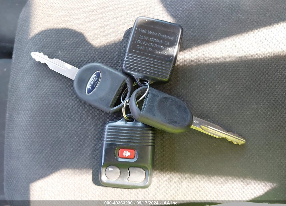 2004 FORD RANGER EDGE/XL/XLT VIN: 1FTYR10U74PA10913