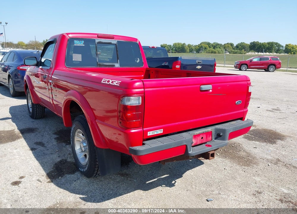 2004 FORD RANGER EDGE/XL/XLT VIN: 1FTYR10U74PA10913