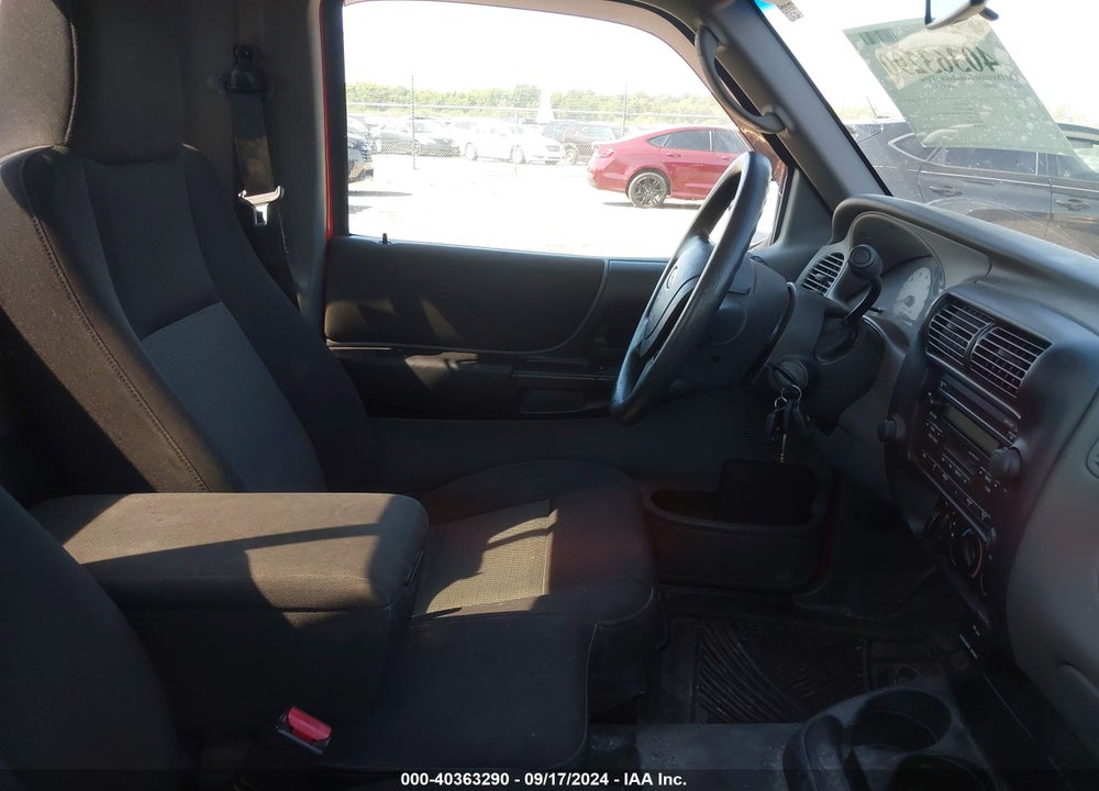 2004 FORD RANGER EDGE/XL/XLT VIN: 1FTYR10U74PA10913