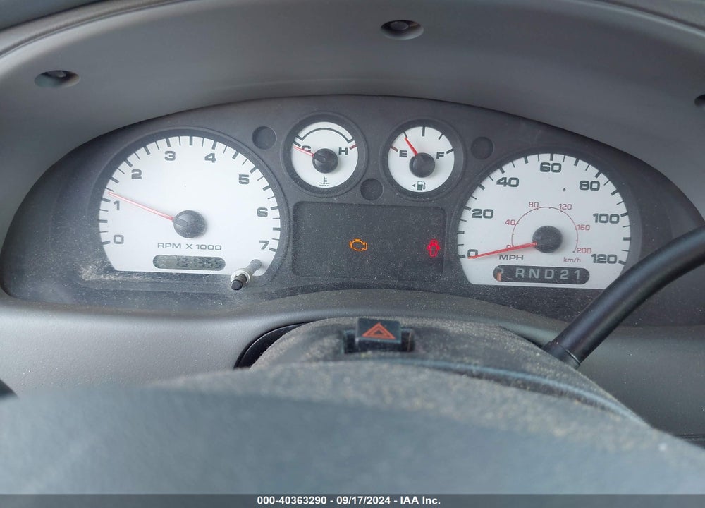 2004 FORD RANGER EDGE/XL/XLT VIN: 1FTYR10U74PA10913