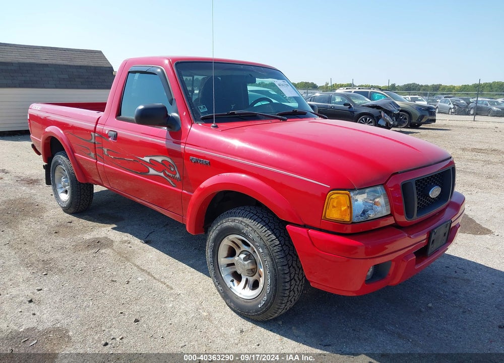 2004 FORD RANGER EDGE/XL/XLT VIN: 1FTYR10U74PA10913