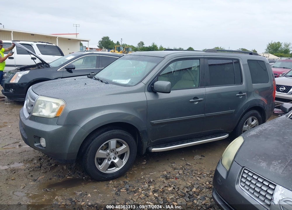 2009 HONDA PILOT EX-L VIN: 5FNYF38539B004707