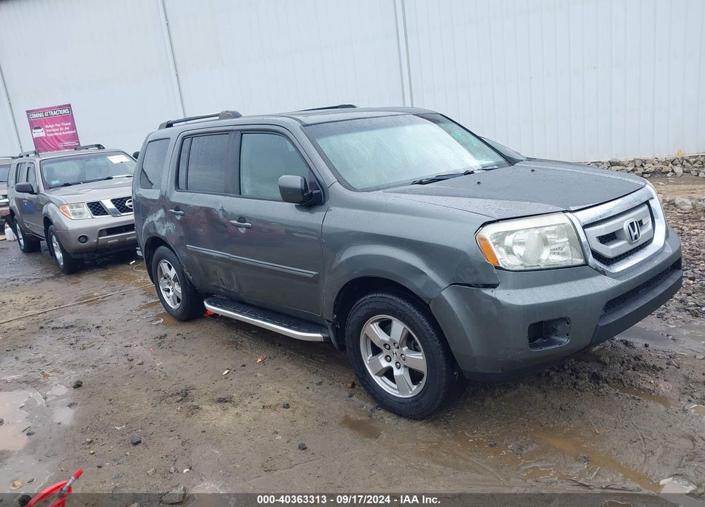 2009 HONDA PILOT EX-L VIN: 5FNYF38539B004707