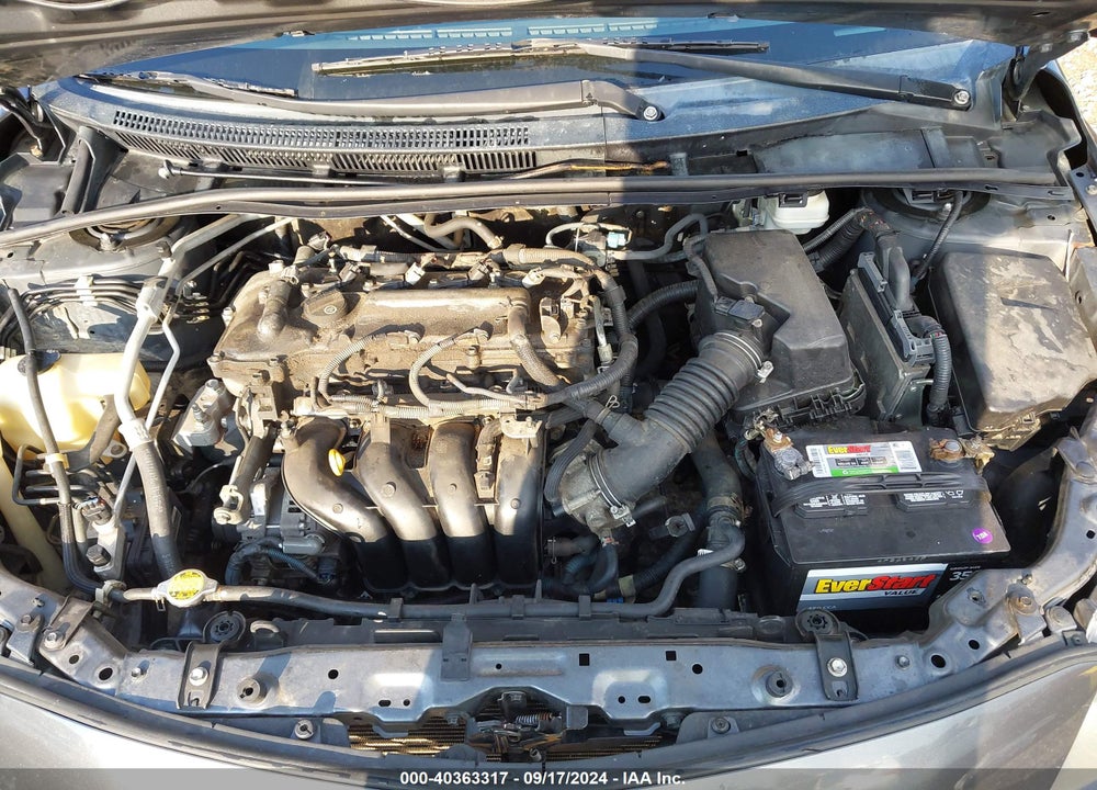 2010 TOYOTA COROLLA S VIN: 2T1BU4EE3AC498954