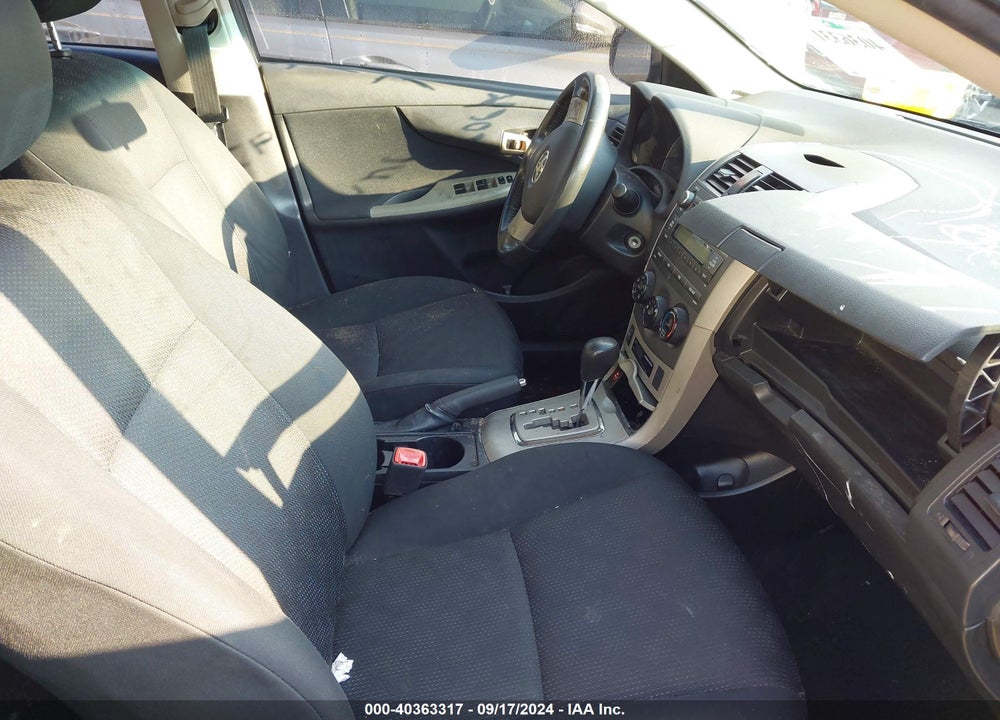 2010 TOYOTA COROLLA S VIN: 2T1BU4EE3AC498954