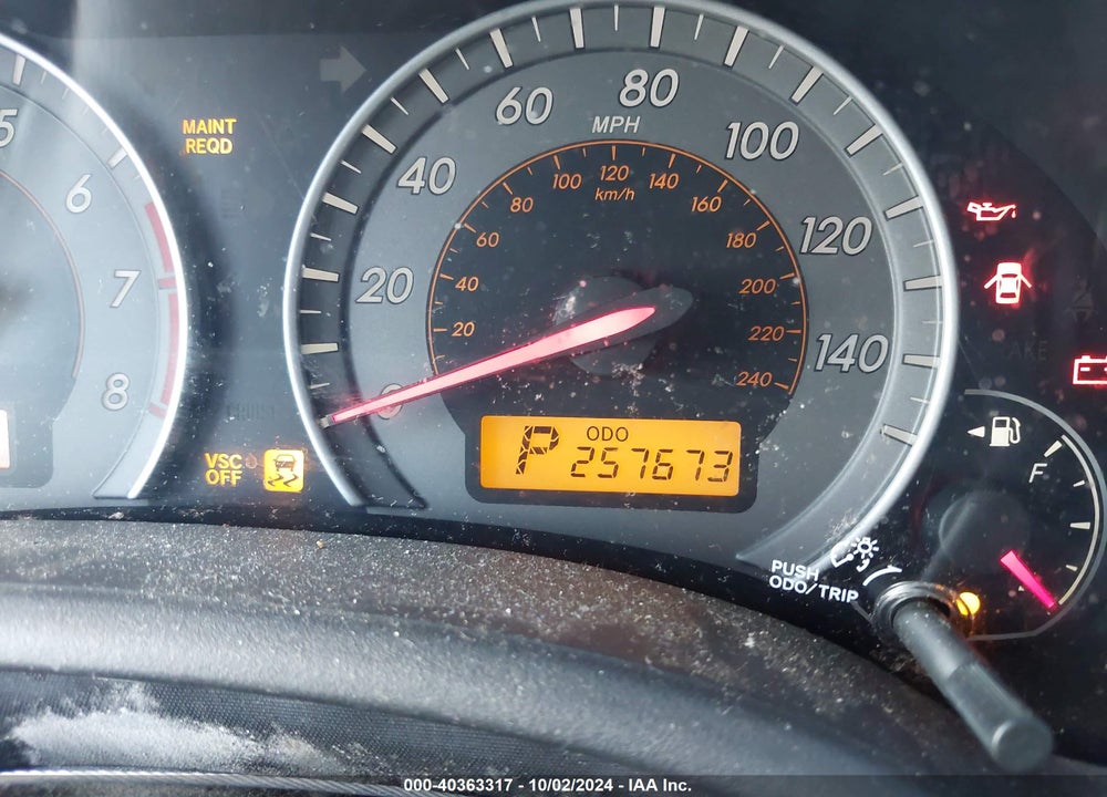 2010 TOYOTA COROLLA S VIN: 2T1BU4EE3AC498954