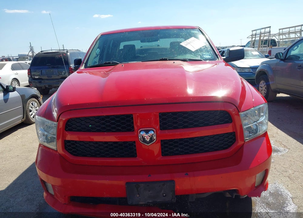 2014 RAM 1500 EXPRESS VIN: 1C6RR6KT0ES303869