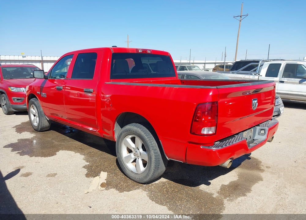 2014 RAM 1500 EXPRESS VIN: 1C6RR6KT0ES303869
