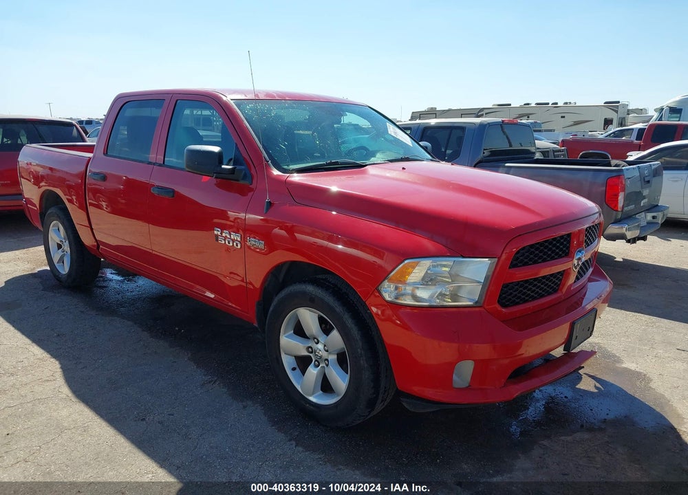 2014 RAM 1500 EXPRESS VIN: 1C6RR6KT0ES303869