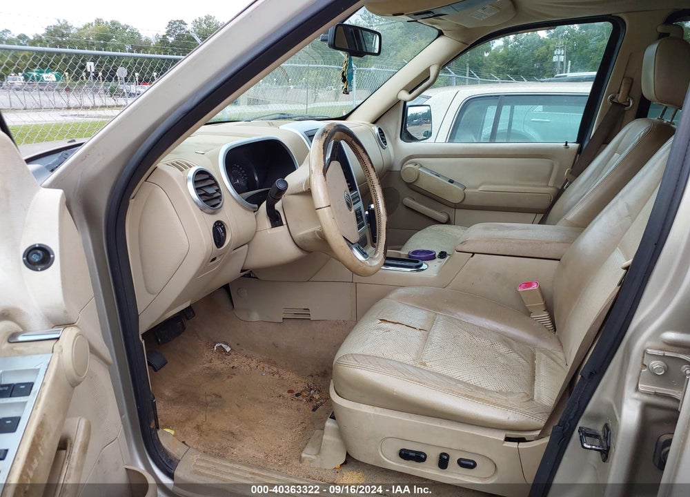 2006 MERCURY MOUNTAINEER LUXURY VIN: 4M2EU37EX6UJ12006