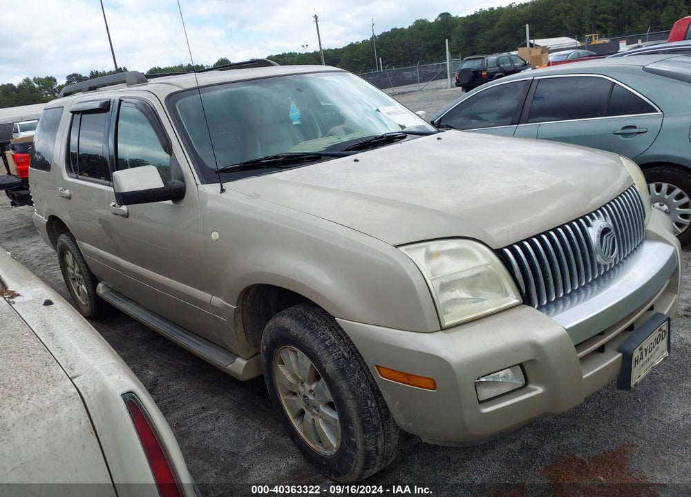 2006 MERCURY MOUNTAINEER LUXURY VIN: 4M2EU37EX6UJ12006