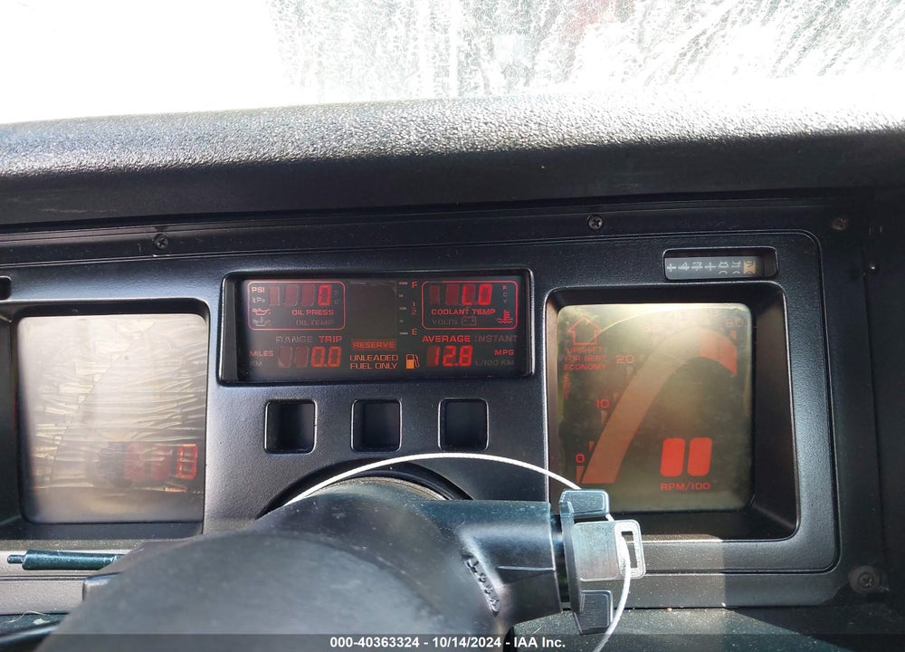 1989 CHEVROLET CORVETTE VIN: 1G1YY2180K5101601