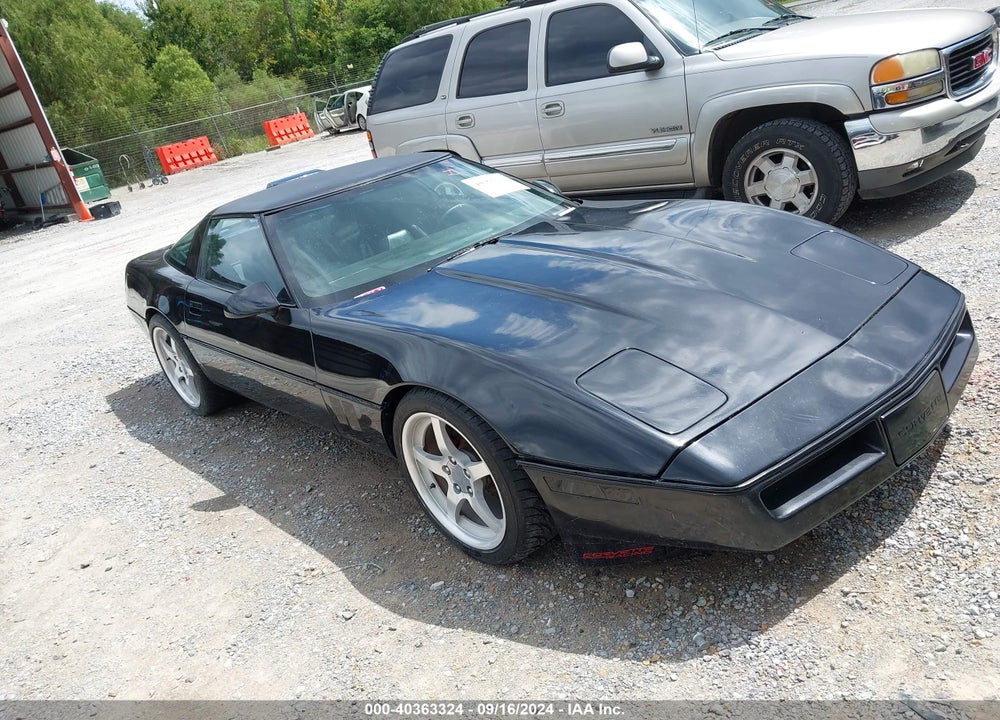 1989 CHEVROLET CORVETTE VIN: 1G1YY2180K5101601
