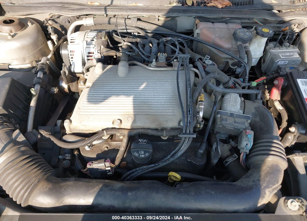2006 CHEVROLET MALIBU LTZ VIN: 1G1ZU53866F244034