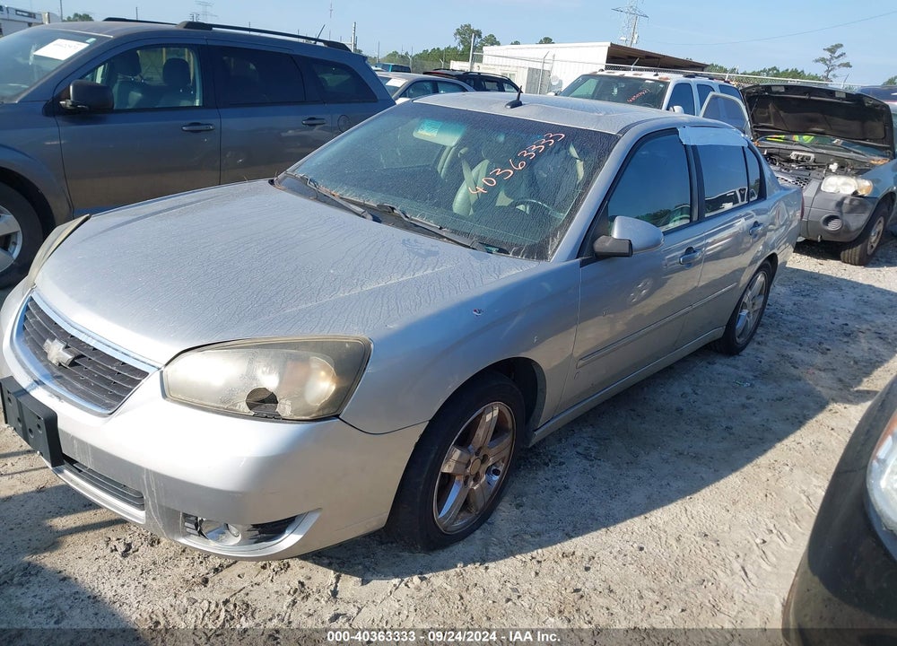 2006 CHEVROLET MALIBU LTZ VIN: 1G1ZU53866F244034