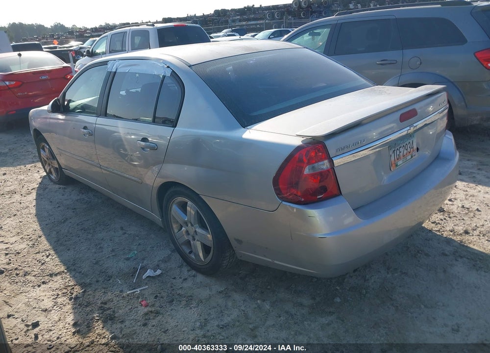 2006 CHEVROLET MALIBU LTZ VIN: 1G1ZU53866F244034