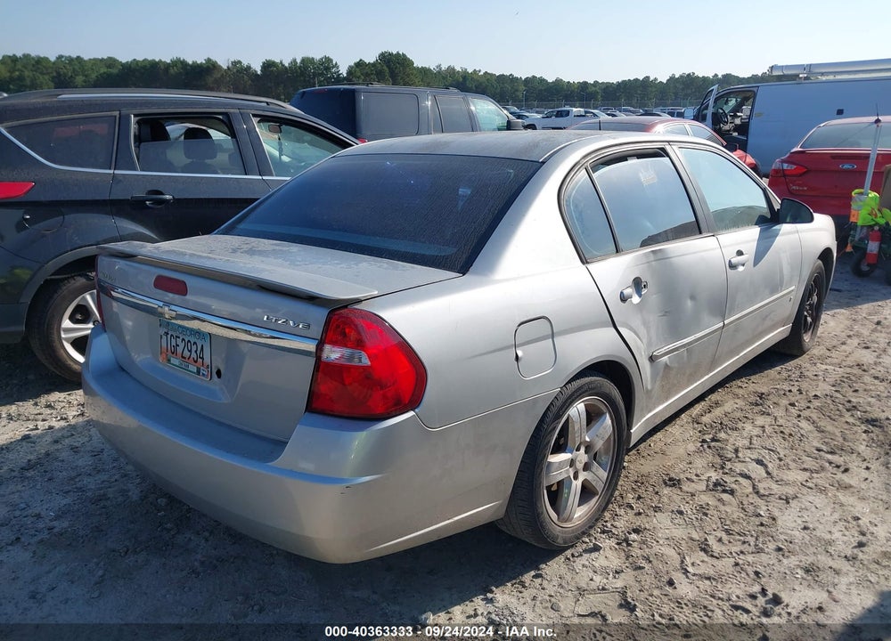 2006 CHEVROLET MALIBU LTZ VIN: 1G1ZU53866F244034