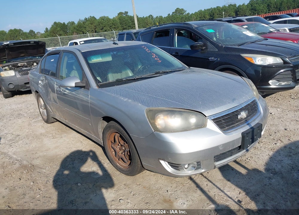 2006 CHEVROLET MALIBU LTZ VIN: 1G1ZU53866F244034
