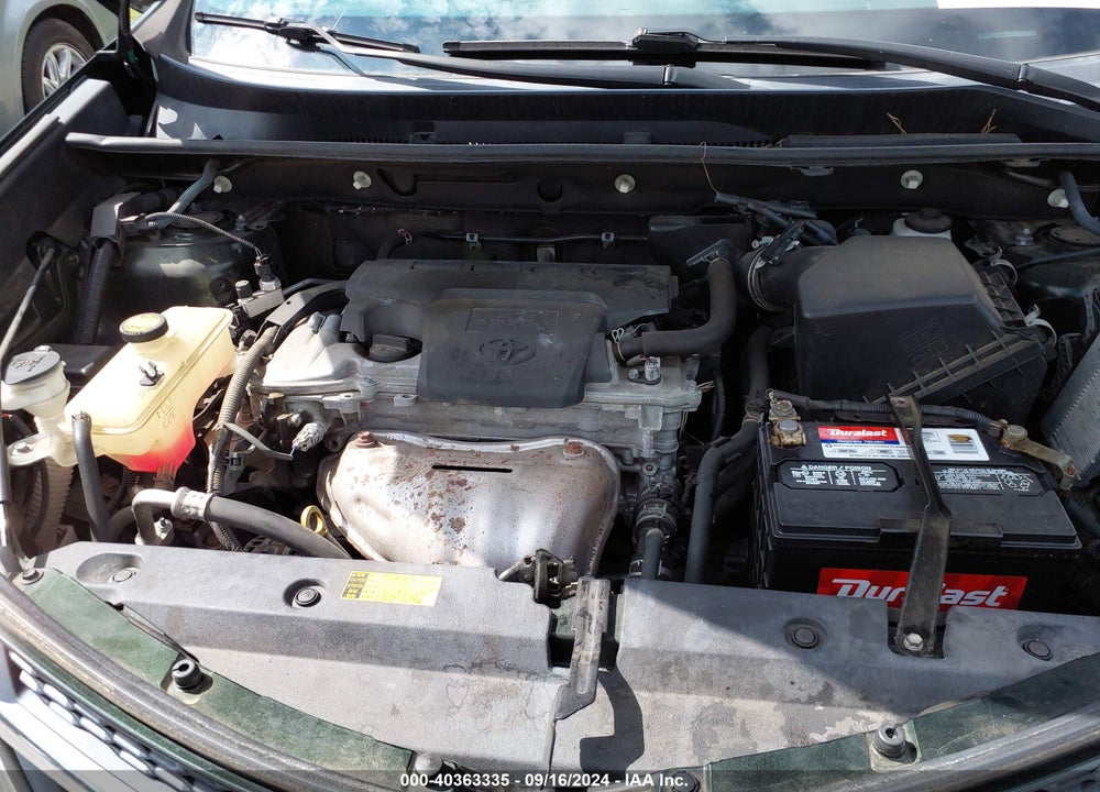 2013 TOYOTA RAV4 XLE VIN: 2T3RFREV4DW109285